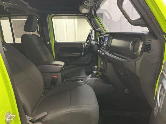 used 2021 Jeep Wrangler car, priced at $30,595