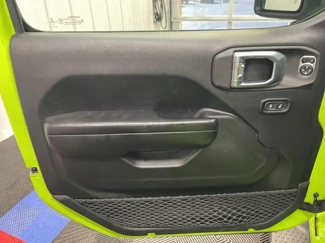 used 2021 Jeep Wrangler car, priced at $30,595