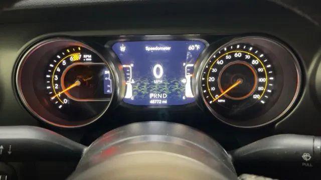 used 2021 Jeep Wrangler car, priced at $30,595