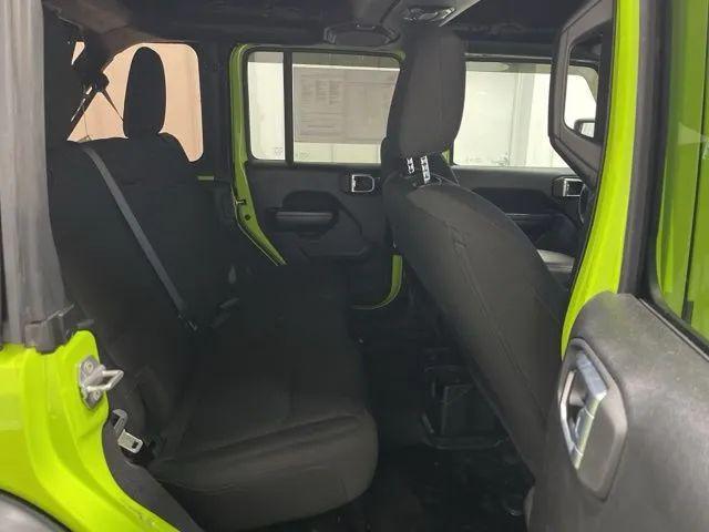 used 2021 Jeep Wrangler car, priced at $30,595