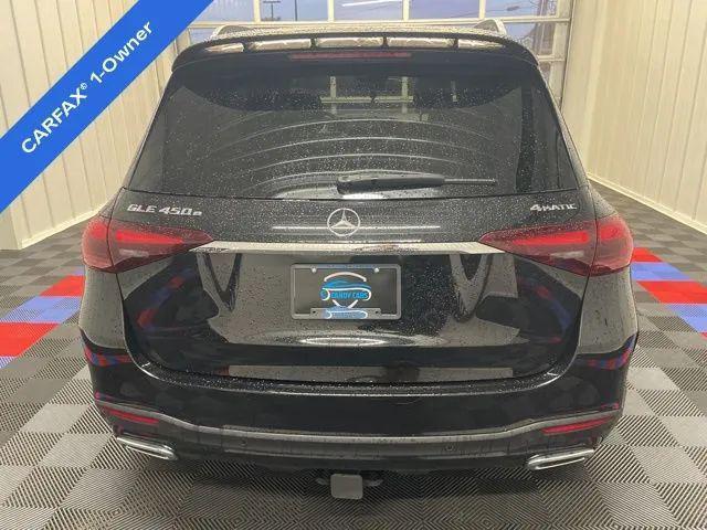 used 2024 Mercedes-Benz GLE 450 Plug-In Hybrid car, priced at $50,897