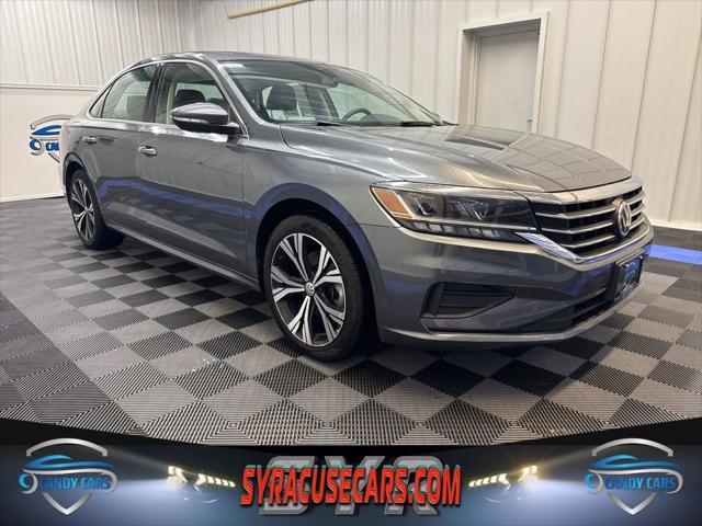 used 2021 Volkswagen Passat car, priced at $16,995