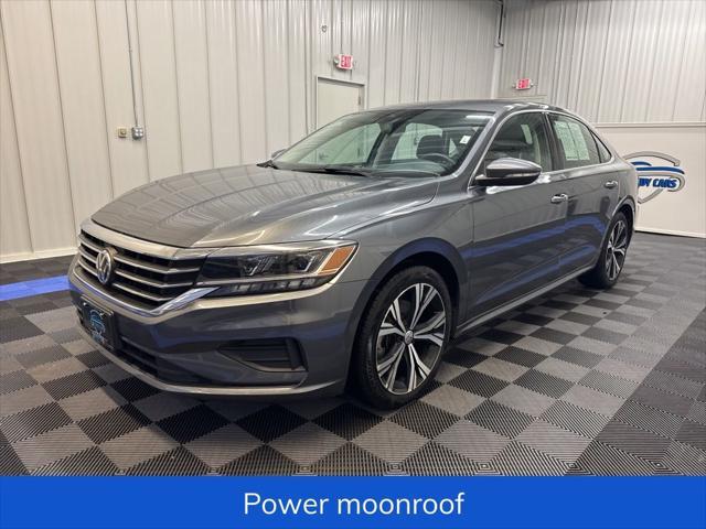 used 2021 Volkswagen Passat car, priced at $16,995