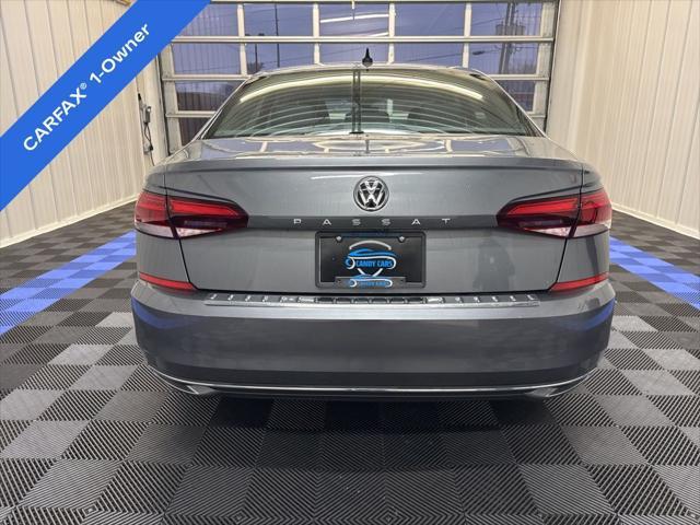 used 2021 Volkswagen Passat car, priced at $16,995