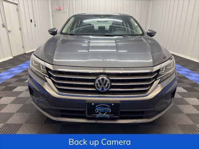 used 2021 Volkswagen Passat car, priced at $16,995