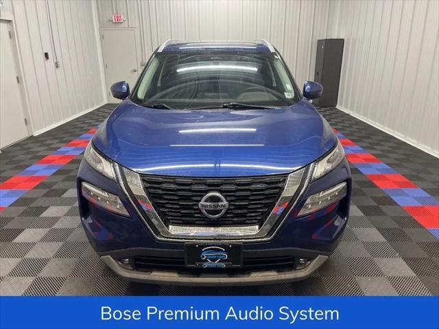 used 2021 Nissan Rogue car, priced at $23,995
