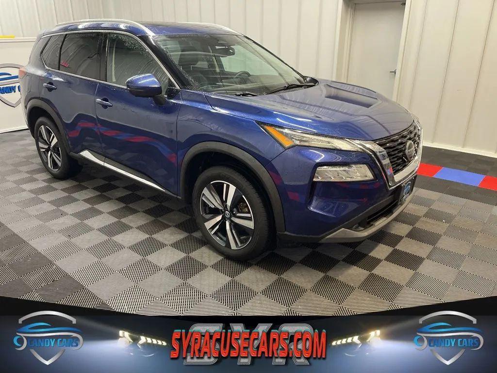 used 2021 Nissan Rogue car, priced at $20,400