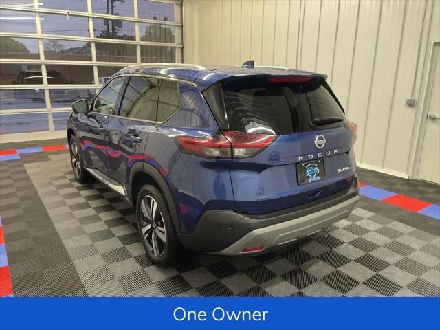 used 2021 Nissan Rogue car, priced at $23,995