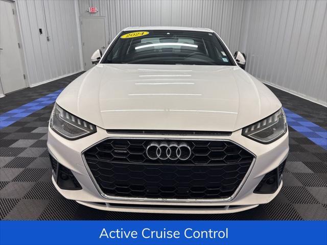 used 2024 Audi A4 car, priced at $33,329