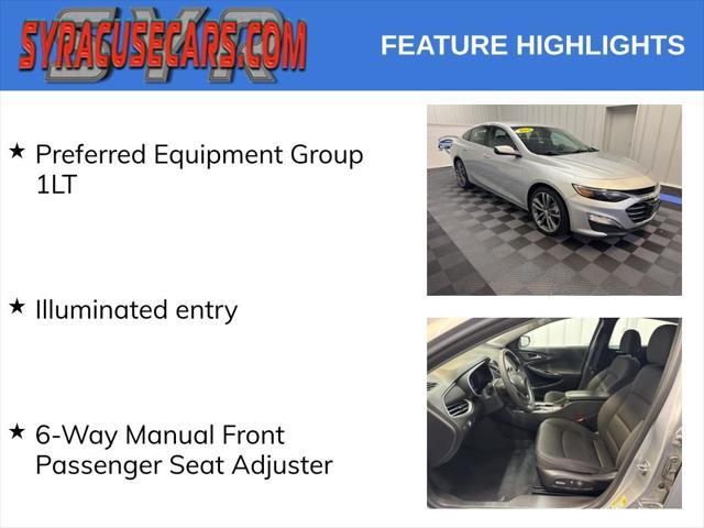 used 2022 Chevrolet Malibu car, priced at $18,650