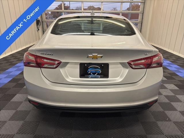 used 2022 Chevrolet Malibu car, priced at $18,650