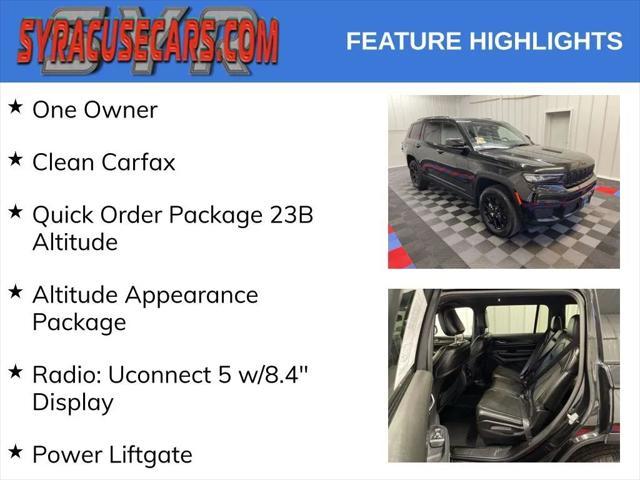 used 2024 Jeep Grand Cherokee L car, priced at $34,222