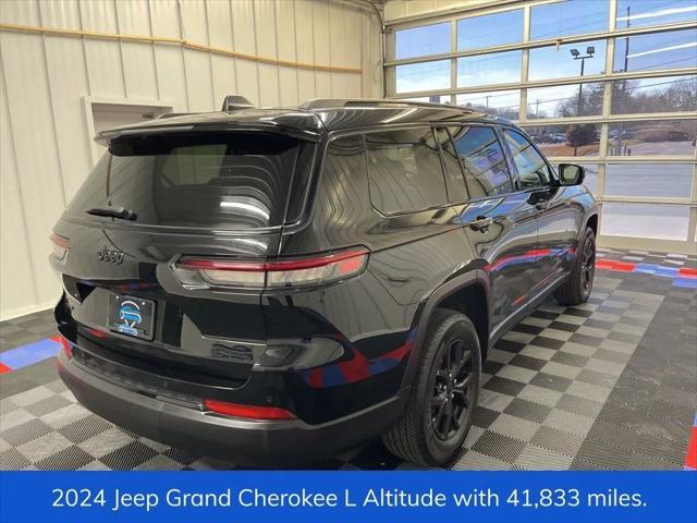 used 2024 Jeep Grand Cherokee L car, priced at $34,222