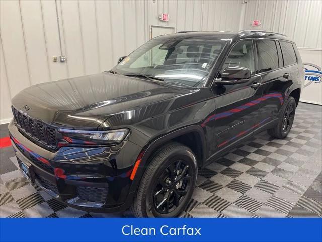 used 2024 Jeep Grand Cherokee L car, priced at $34,222