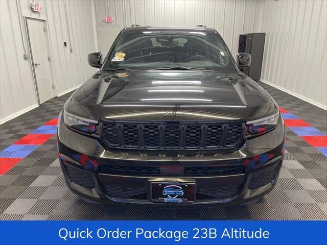 used 2024 Jeep Grand Cherokee L car, priced at $34,222