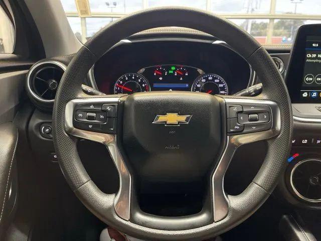 used 2024 Chevrolet Blazer car, priced at $27,555