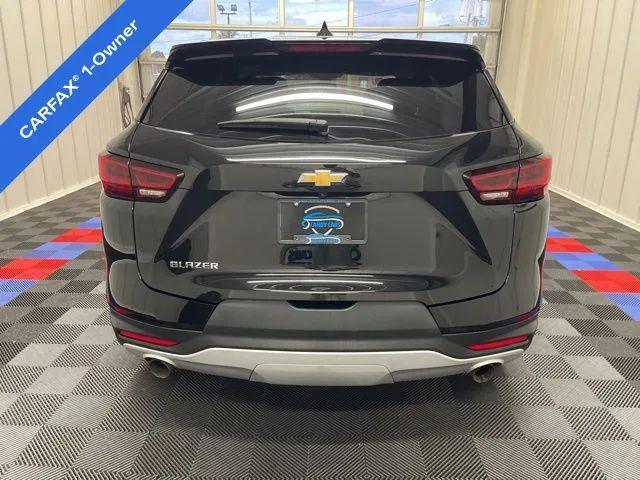 used 2024 Chevrolet Blazer car, priced at $27,555