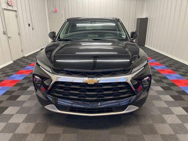 used 2024 Chevrolet Blazer car, priced at $27,555