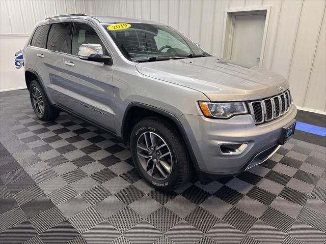 used 2019 Jeep Grand Cherokee car, priced at $23,895