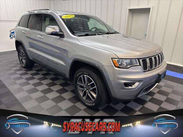 used 2019 Jeep Grand Cherokee car, priced at $23,895