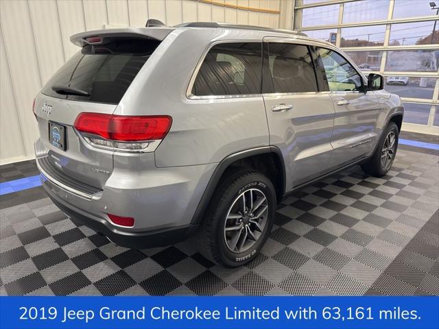 used 2019 Jeep Grand Cherokee car, priced at $23,895