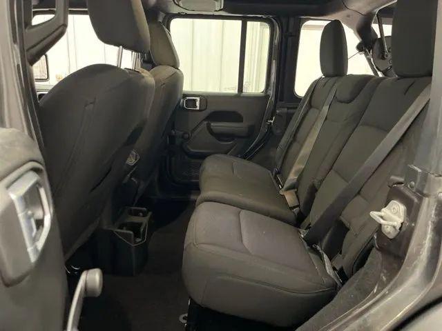 used 2022 Jeep Wrangler Unlimited car, priced at $28,555