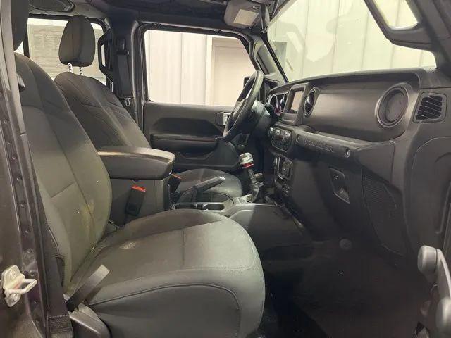 used 2022 Jeep Wrangler Unlimited car, priced at $28,555