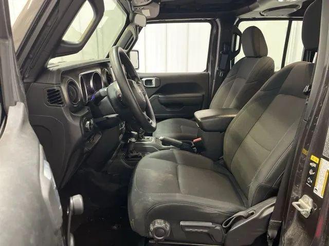used 2022 Jeep Wrangler Unlimited car, priced at $28,555