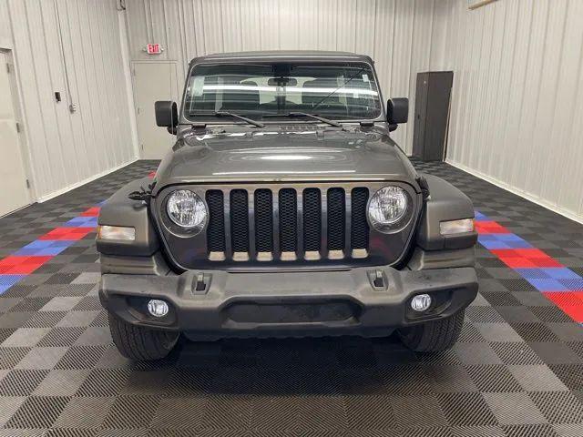 used 2022 Jeep Wrangler Unlimited car, priced at $28,555