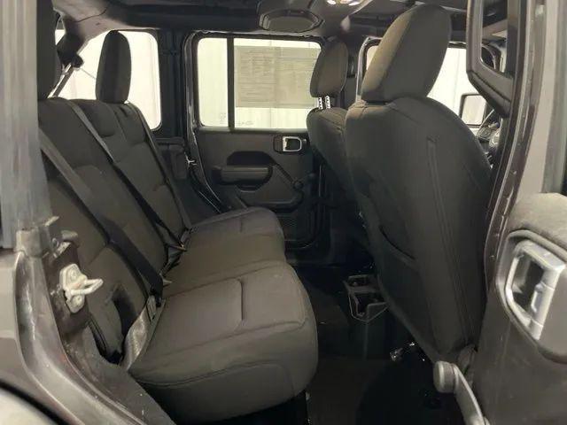 used 2022 Jeep Wrangler Unlimited car, priced at $28,555