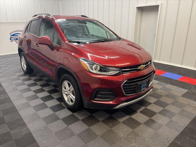 used 2021 Chevrolet Trax car, priced at $18,275