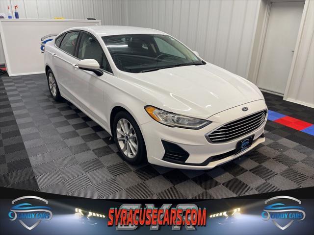 used 2020 Ford Fusion car, priced at $12,775