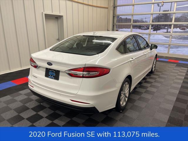 used 2020 Ford Fusion car, priced at $12,775