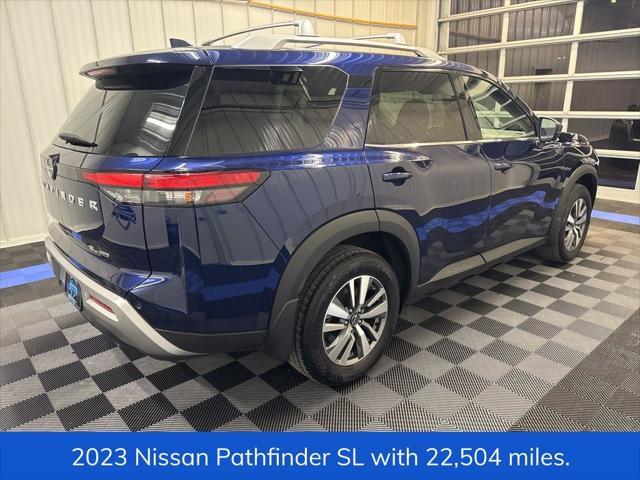 used 2023 Nissan Pathfinder car, priced at $33,450