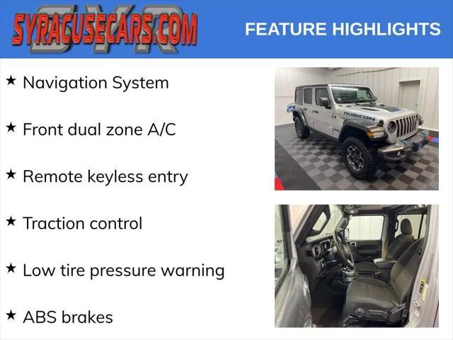 used 2023 Jeep Wrangler 4xe car, priced at $34,444