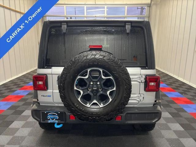 used 2023 Jeep Wrangler 4xe car, priced at $34,444