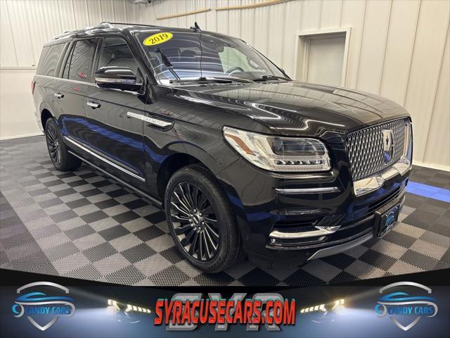 used 2019 Lincoln Navigator L car, priced at $32,977