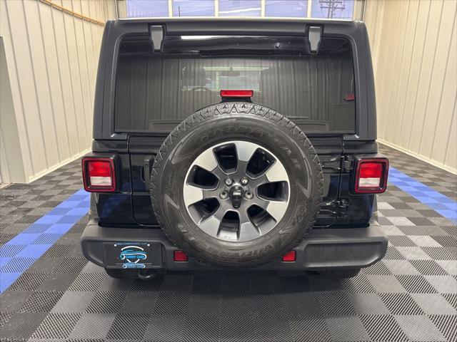 used 2021 Jeep Wrangler Unlimited car, priced at $31,995