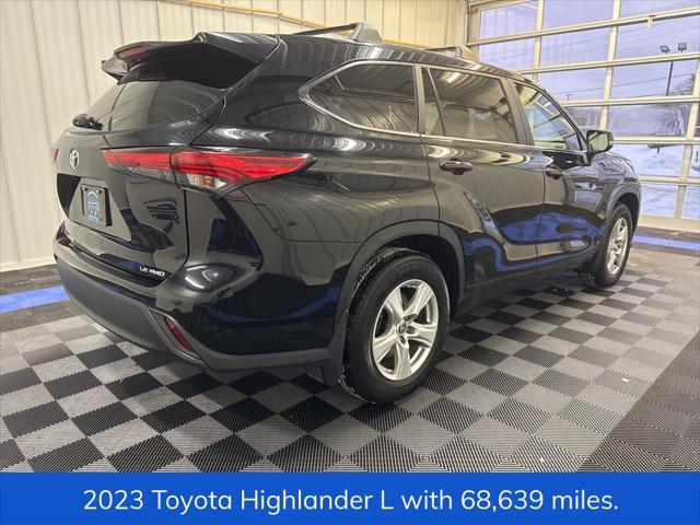 used 2023 Toyota Highlander car, priced at $28,788