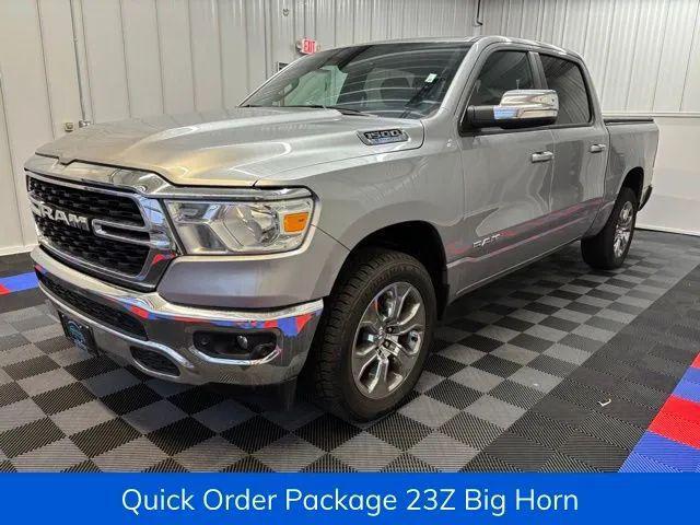 used 2022 Ram 1500 car, priced at $34,454