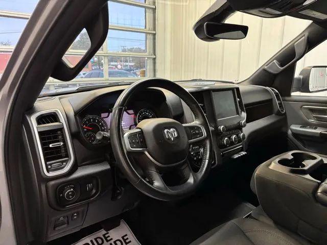 used 2022 Ram 1500 car, priced at $34,454