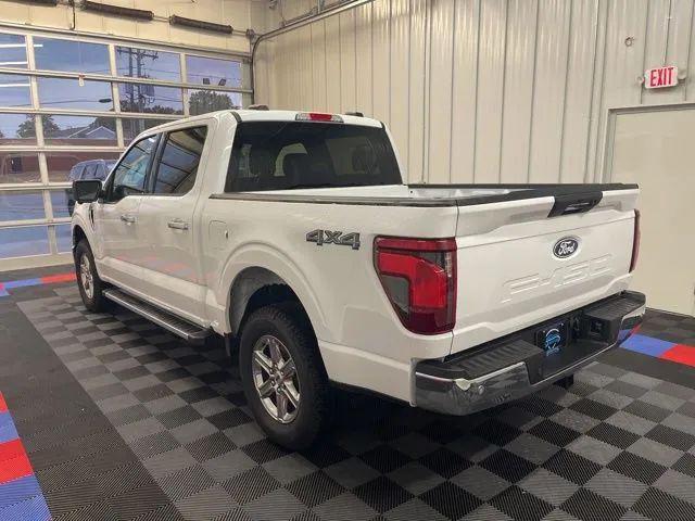 used 2024 Ford F-150 car, priced at $49,555
