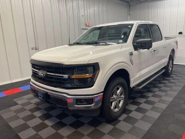 used 2024 Ford F-150 car, priced at $49,555