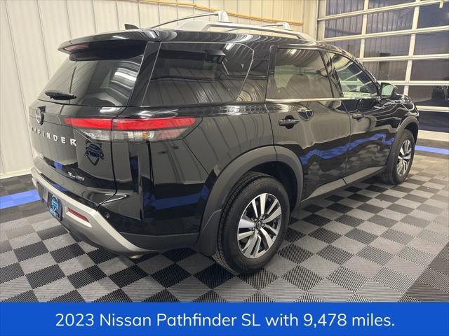 used 2023 Nissan Pathfinder car, priced at $36,210