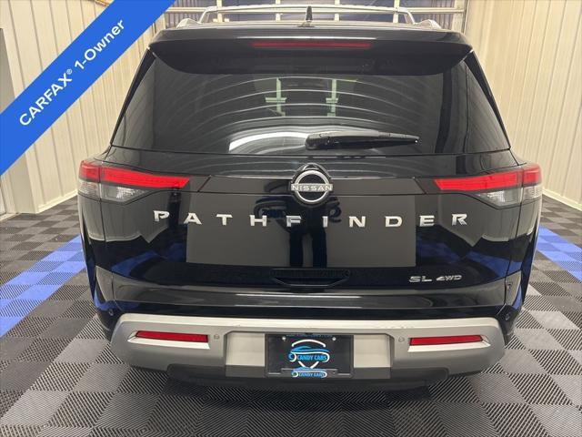 used 2023 Nissan Pathfinder car, priced at $36,210