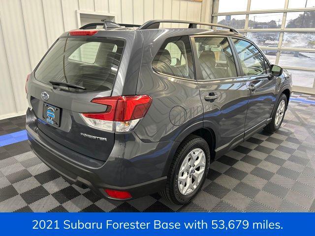 used 2021 Subaru Forester car, priced at $20,925