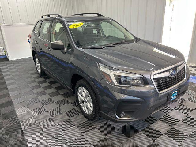 used 2021 Subaru Forester car, priced at $20,925