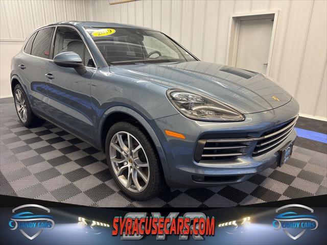 used 2019 Porsche Cayenne car, priced at $29,375