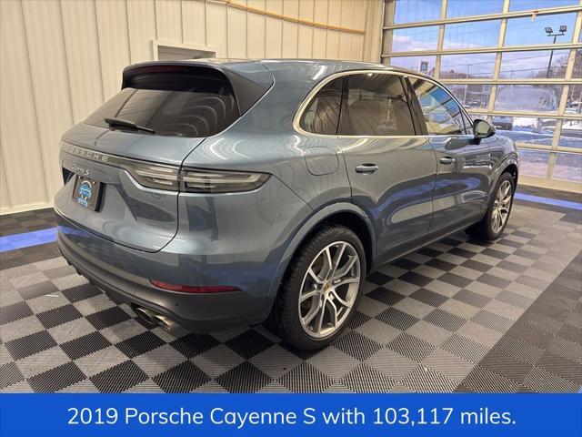 used 2019 Porsche Cayenne car, priced at $29,375