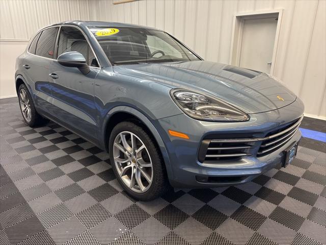 used 2019 Porsche Cayenne car, priced at $29,375